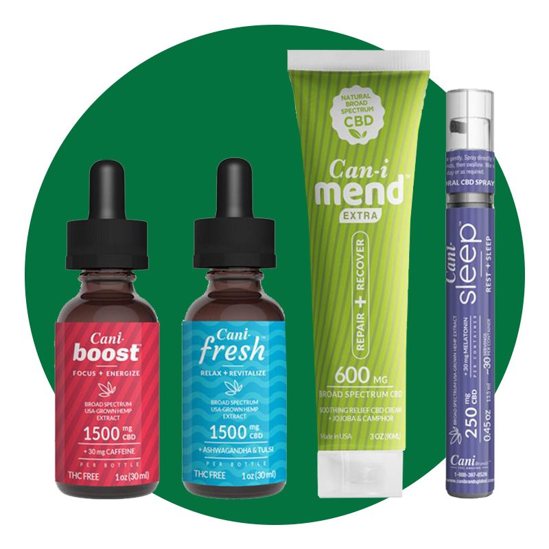 Canibrands Cbd Bundle