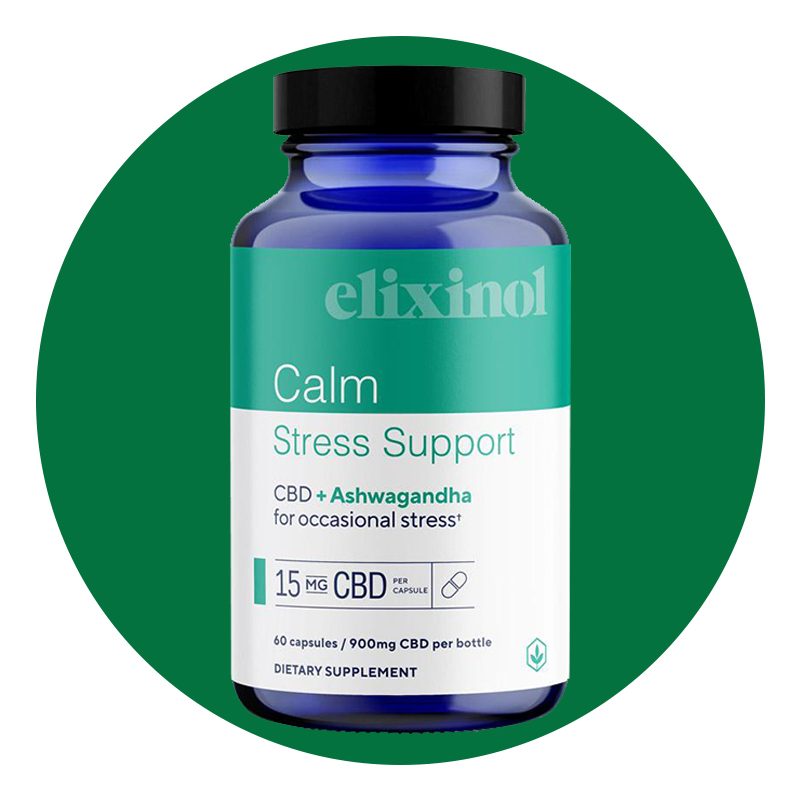 Elixinol Calm Stress Support