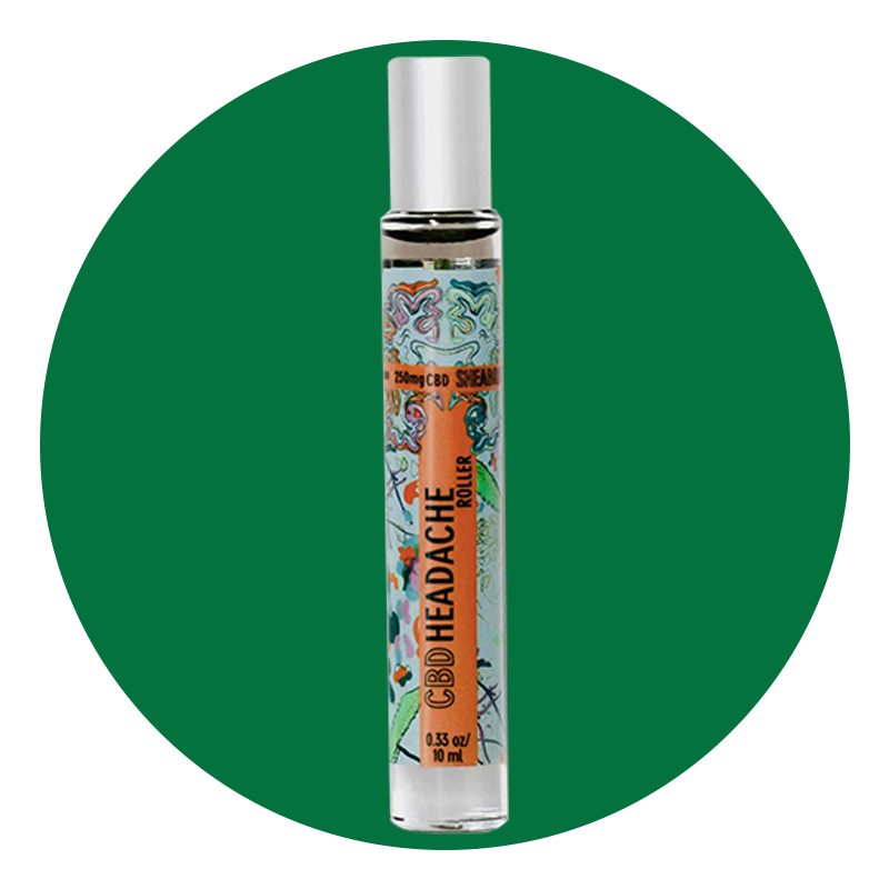 Shea Brand Cbd Headache Roller