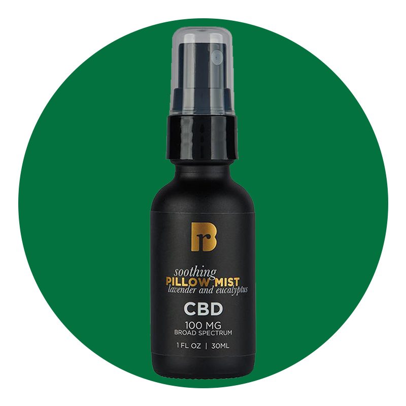The Raw Botanics Co. Soothing Pillow And Mask Mist