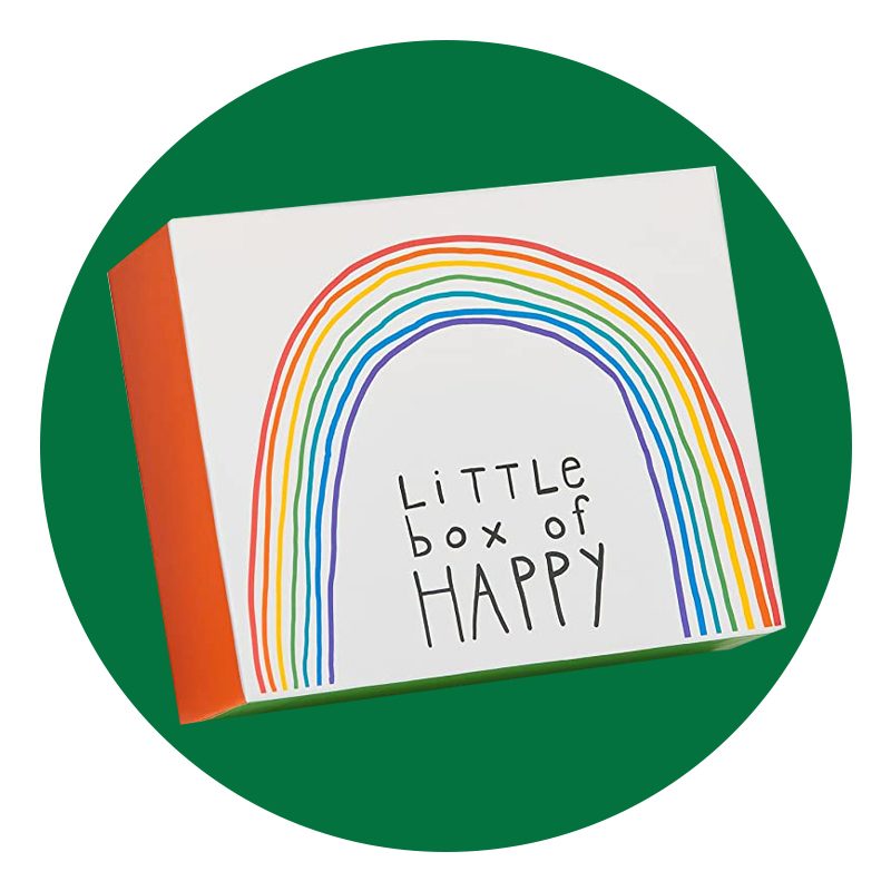 Papyrus Blank Cards with Envelopes, Little Box of Happy