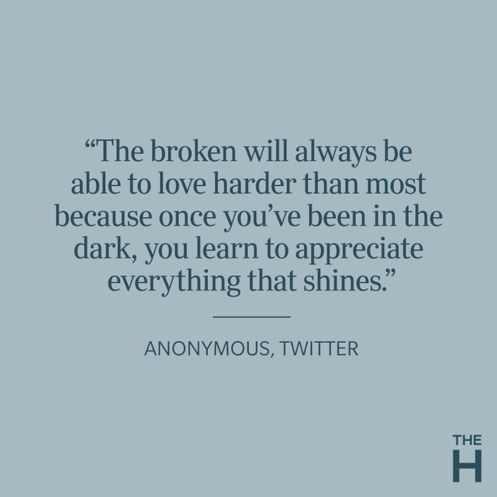 Anonymous Twitter Depression Quote
