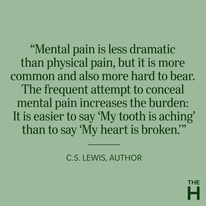 Cs Lewis Depression Quote