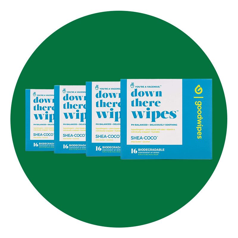 Down There Wipes