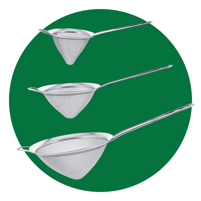 Strainers