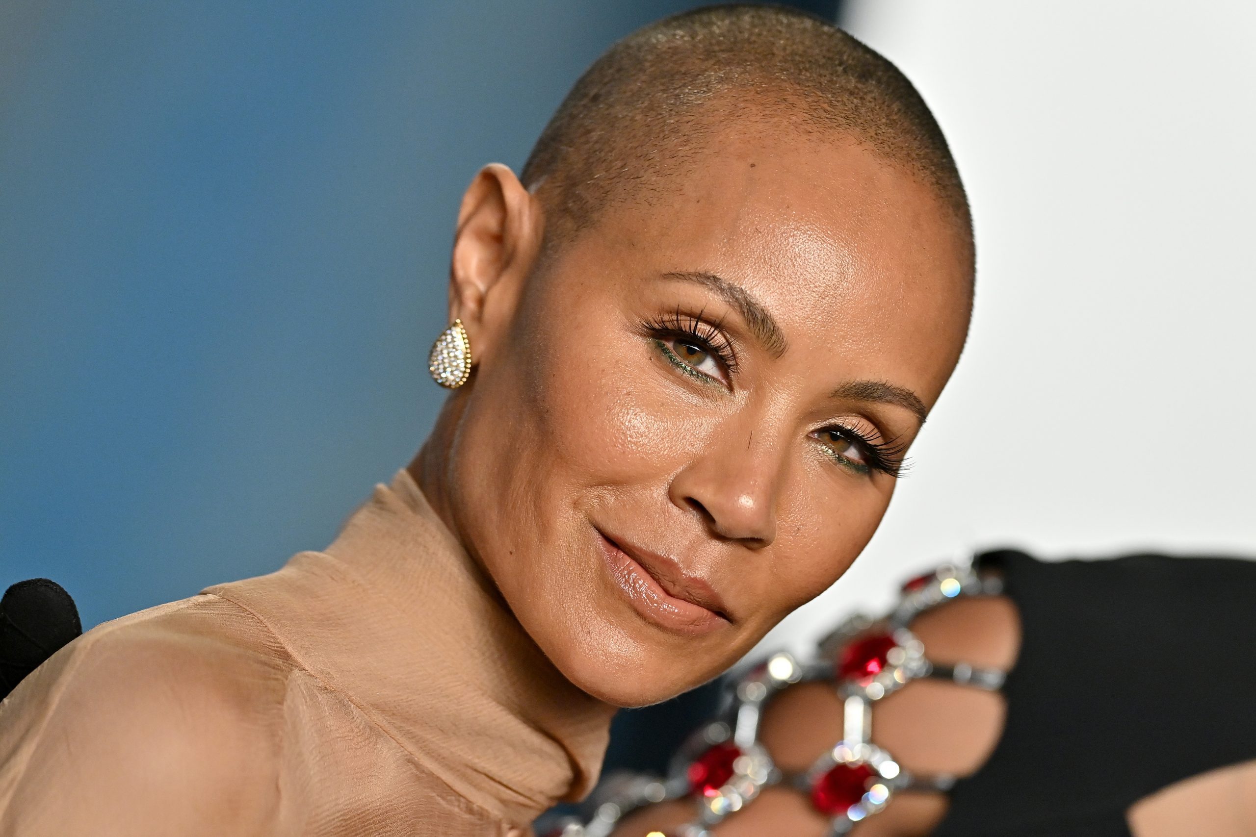 Jada Pinkett Smith attends the 2022 Vanity Fair Oscar Party
