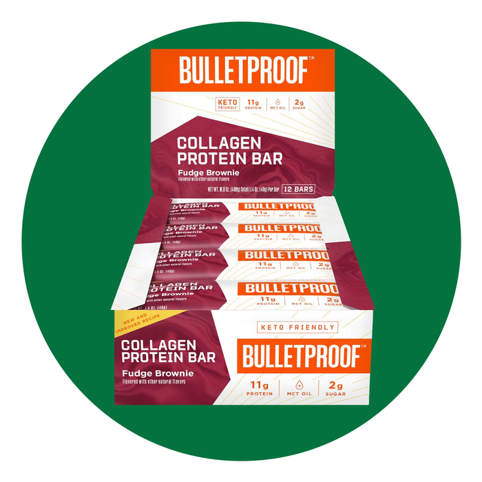 Bulletproof Fudge Brownie Collagen Protein Bars Ecomm Via Amazon