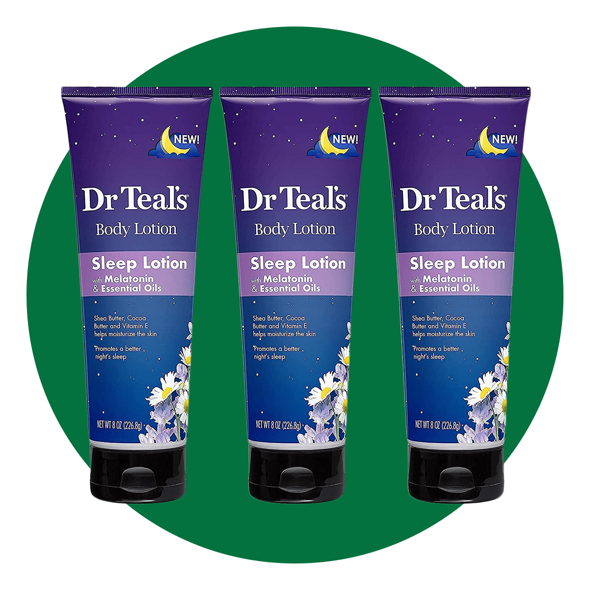 Dr Teals Night Time Therapy Melatonin Body Lotion Ecomm Via Amazon.com