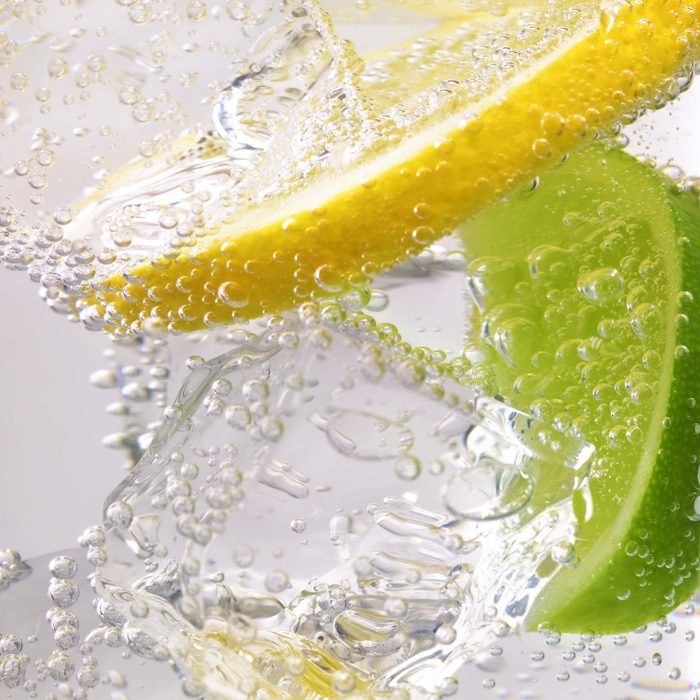 Lemon lime and ice