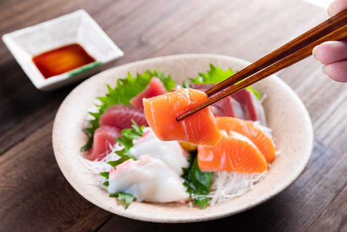 Sashimi Plate
