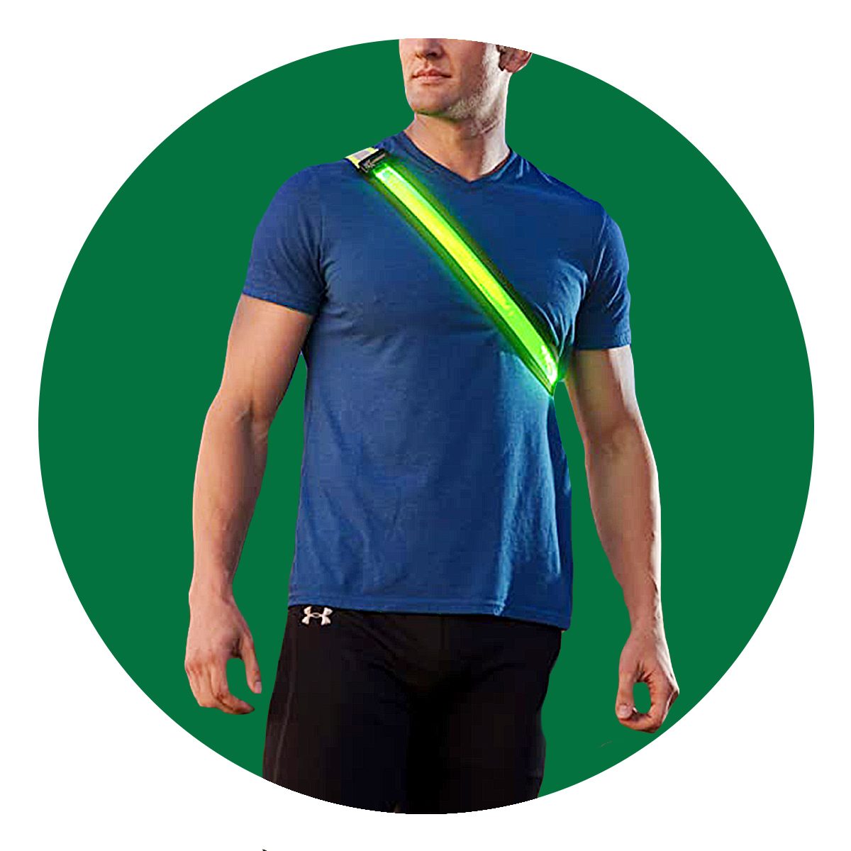 ILLUMISEEN LED Reflective Belt/Sash