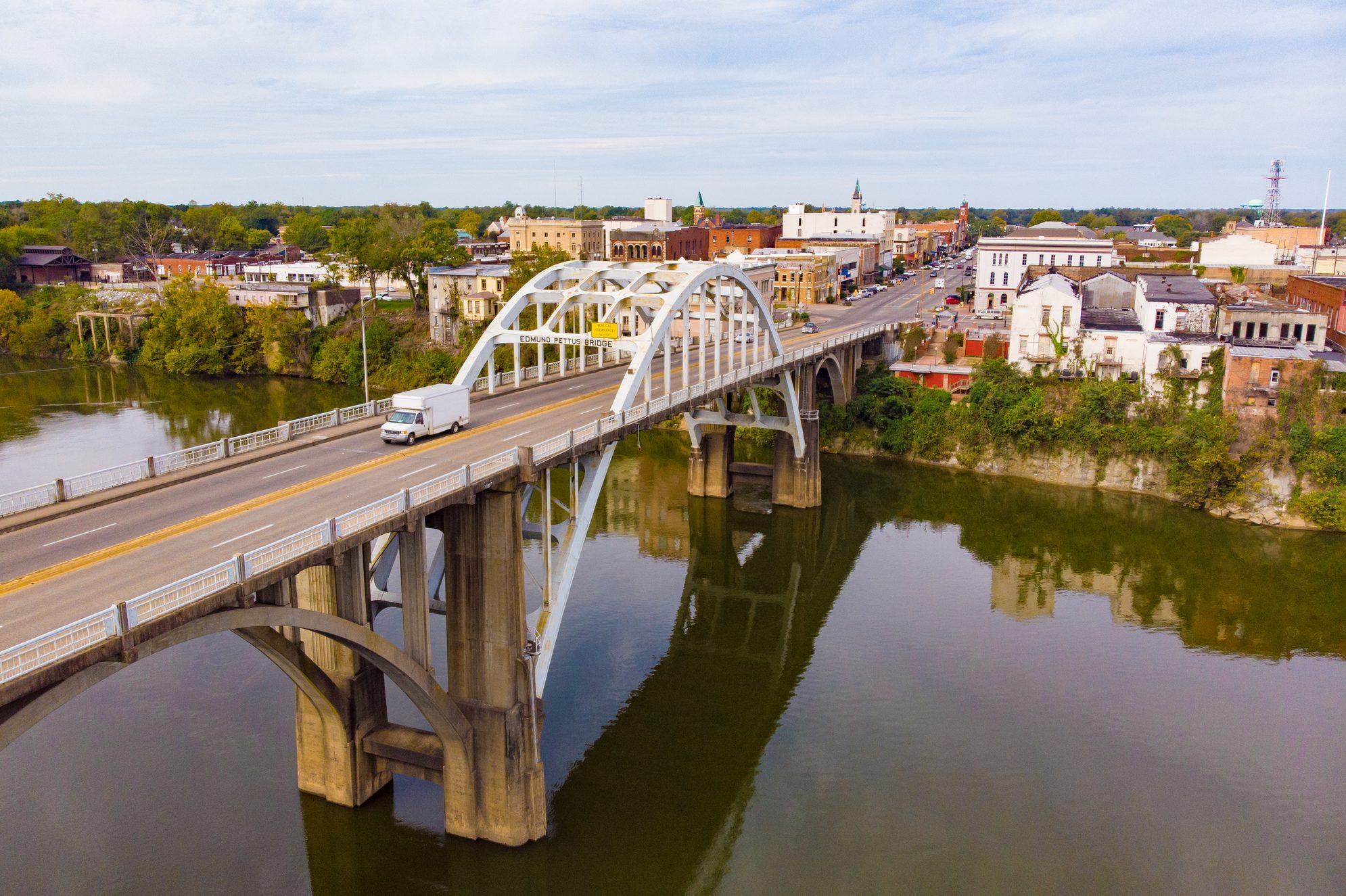 Selma, Alabama - Edmund Pettus Bridge