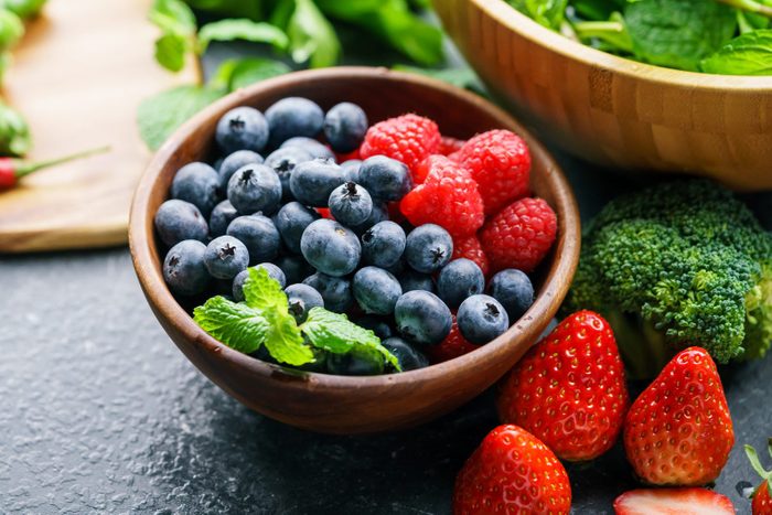 Mixed berries