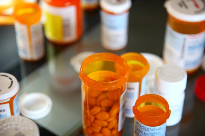 Variety of Pills