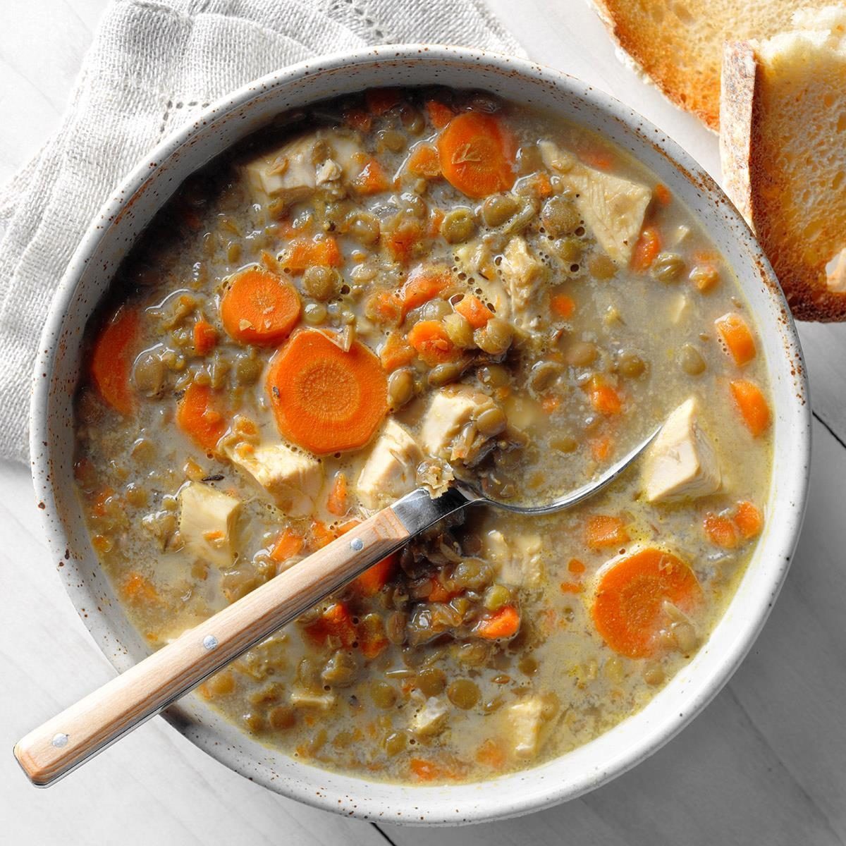 French Lentil And Carrot Soup Exps Thso18 219374 B04 19 8b 24