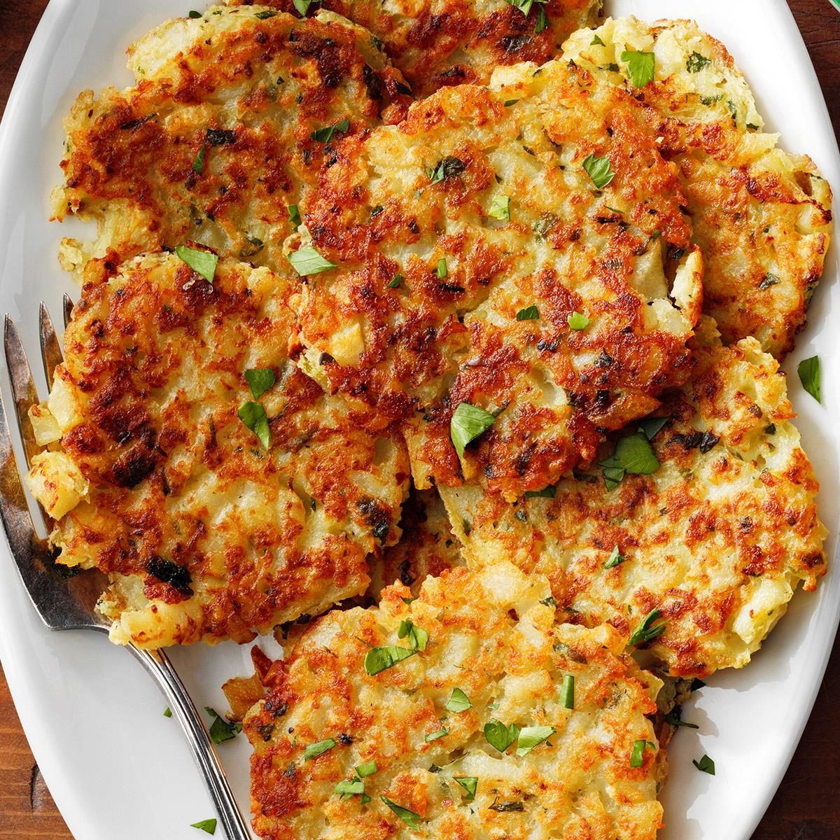 Onion Potato Pancakes Exps Tohfm23 4049 P2 Md 09 15 8b 2
