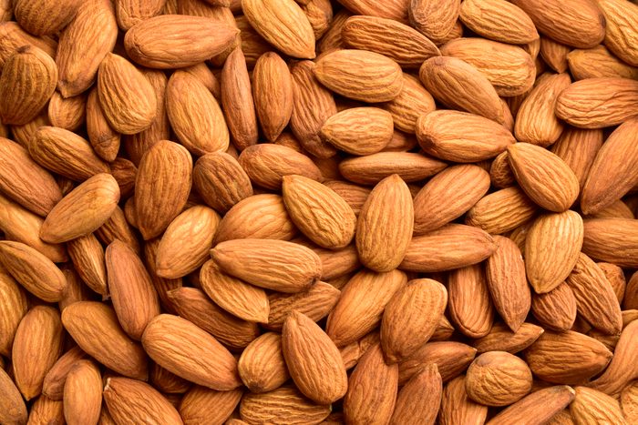Almond full frame