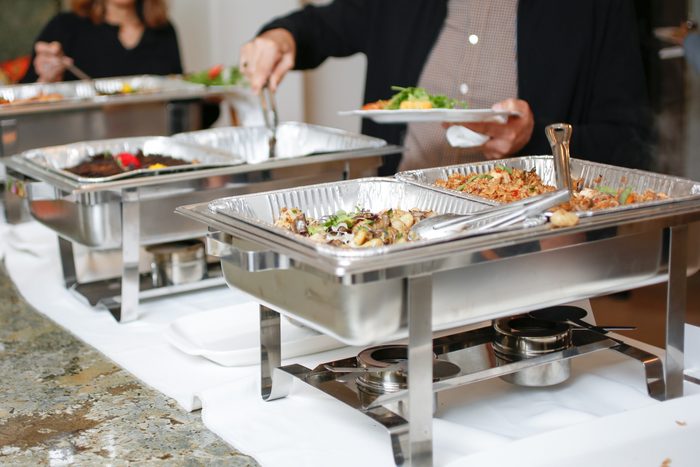 catered chafer