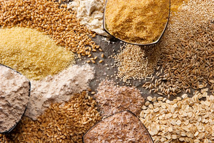 Organic Whole Grains
