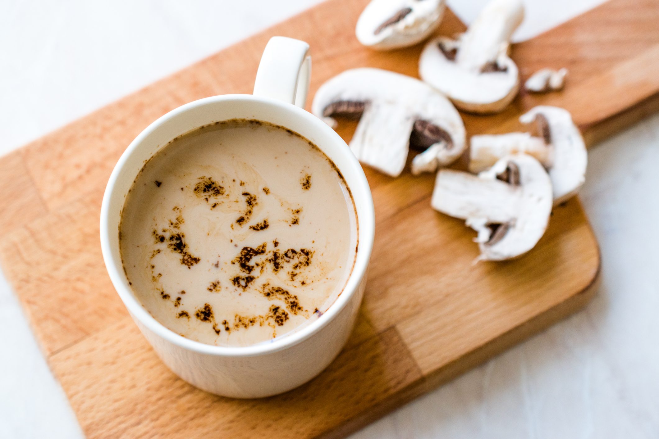I Had Mushroom Coffee Every Day for a Week—Here’s What Happened