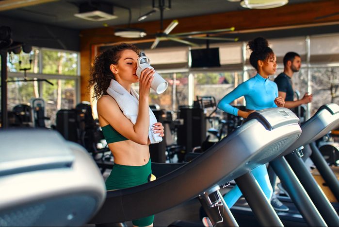 Sports and gym activities