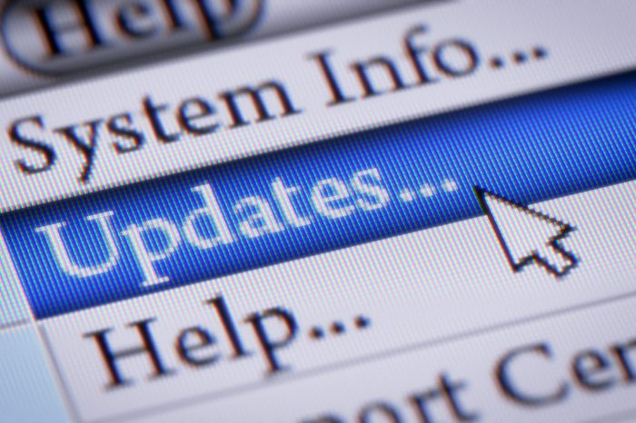 Update computer