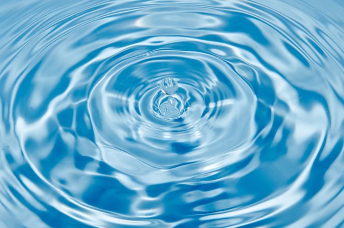 water ripples full frame