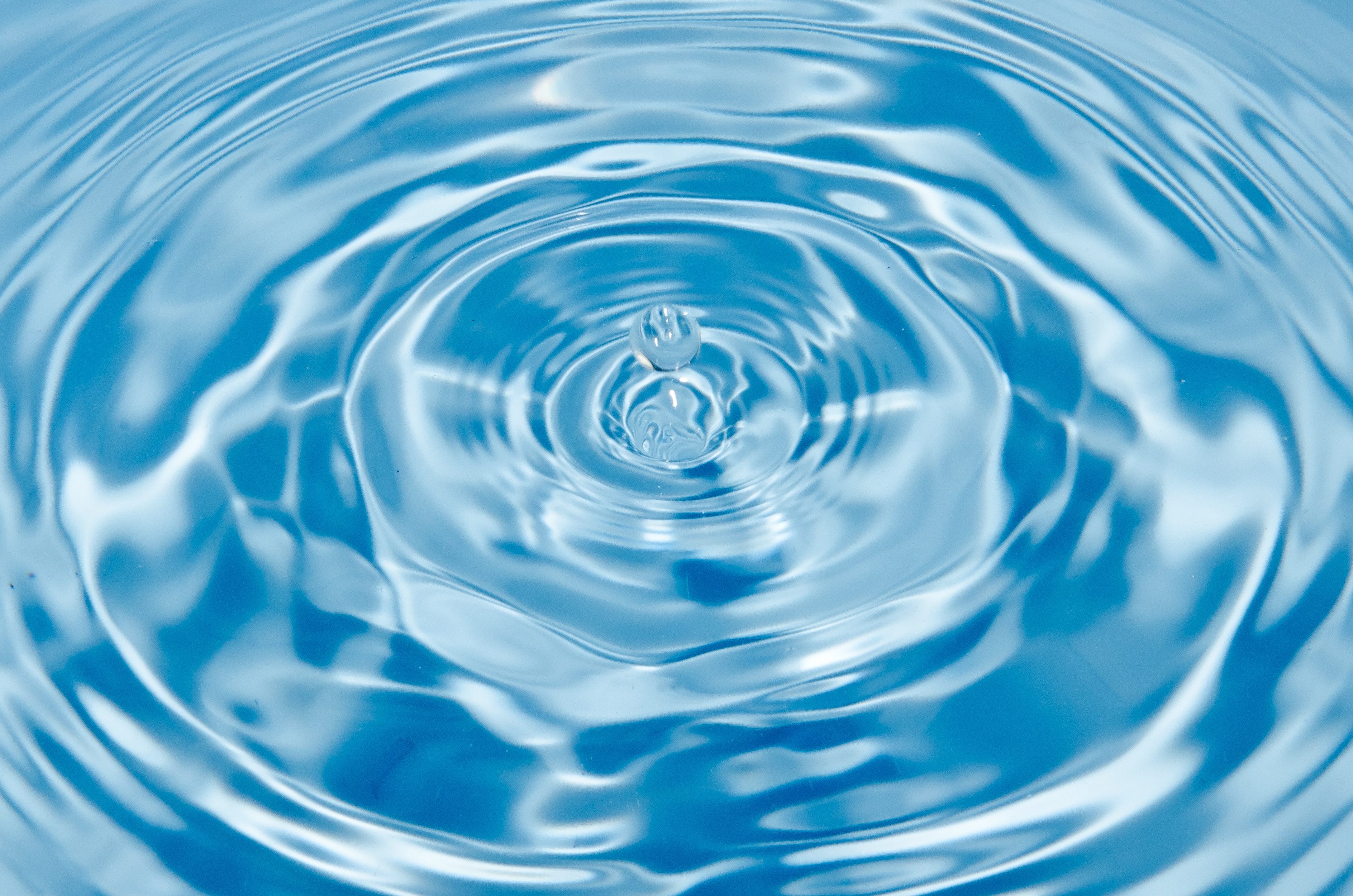 water ripples full frame