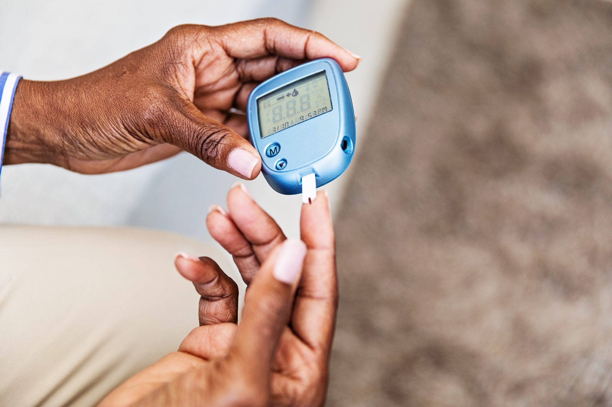 Measuring Blood Sugar