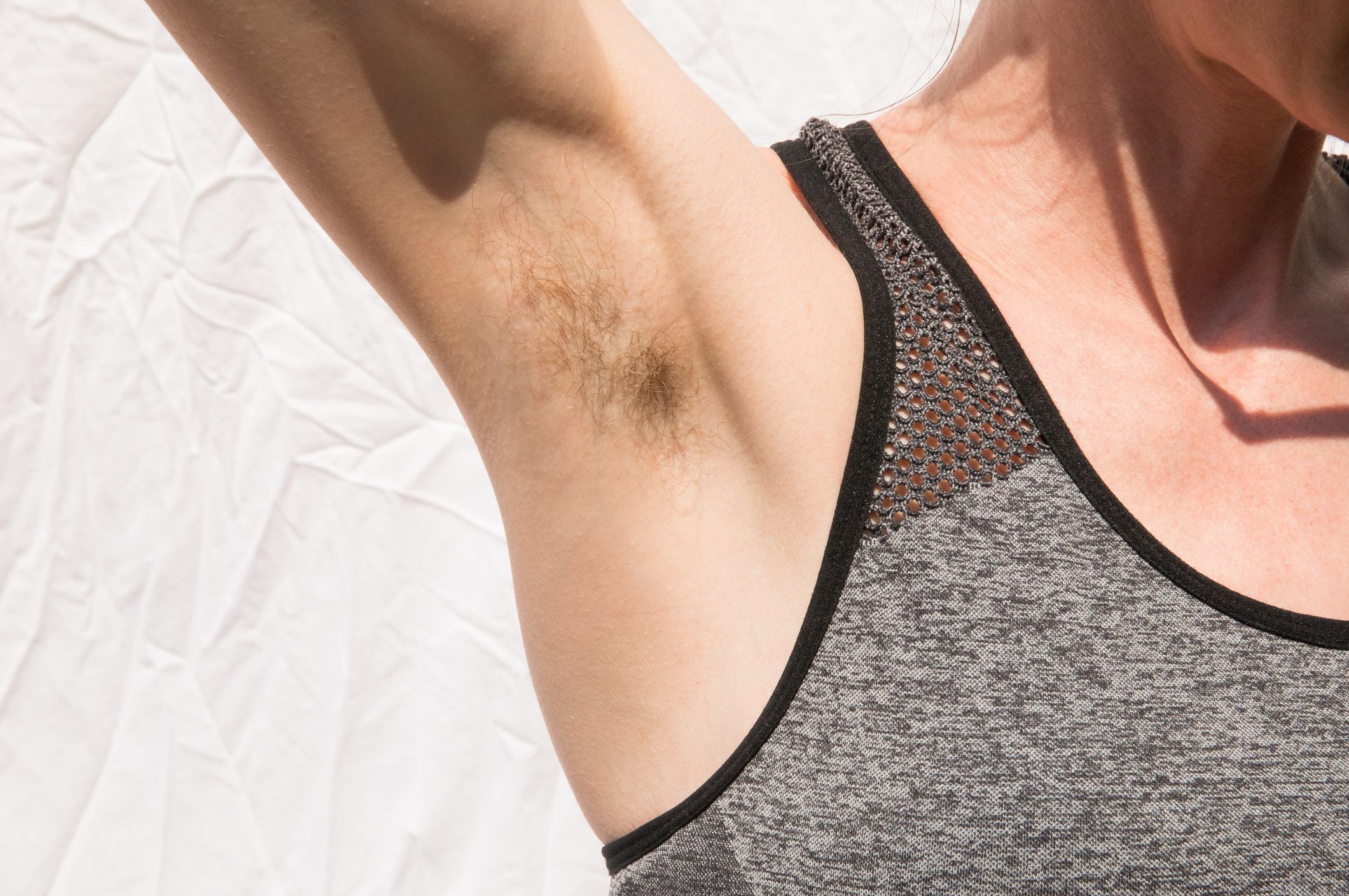 Woman Armpit Hair