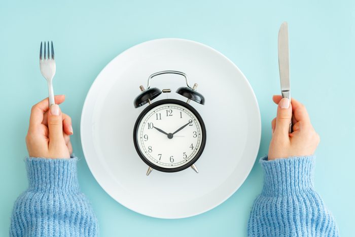 Meal planning for diet concept