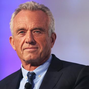 Democratic Presidential Candidate Robert F. Kennedy Jr. Delivers Address To Jewish Community In New York