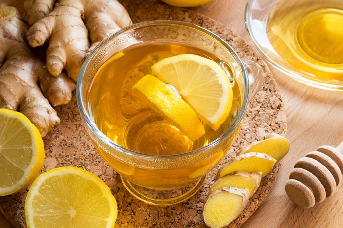 Sore Throat Remedies - ginger honey and lemon