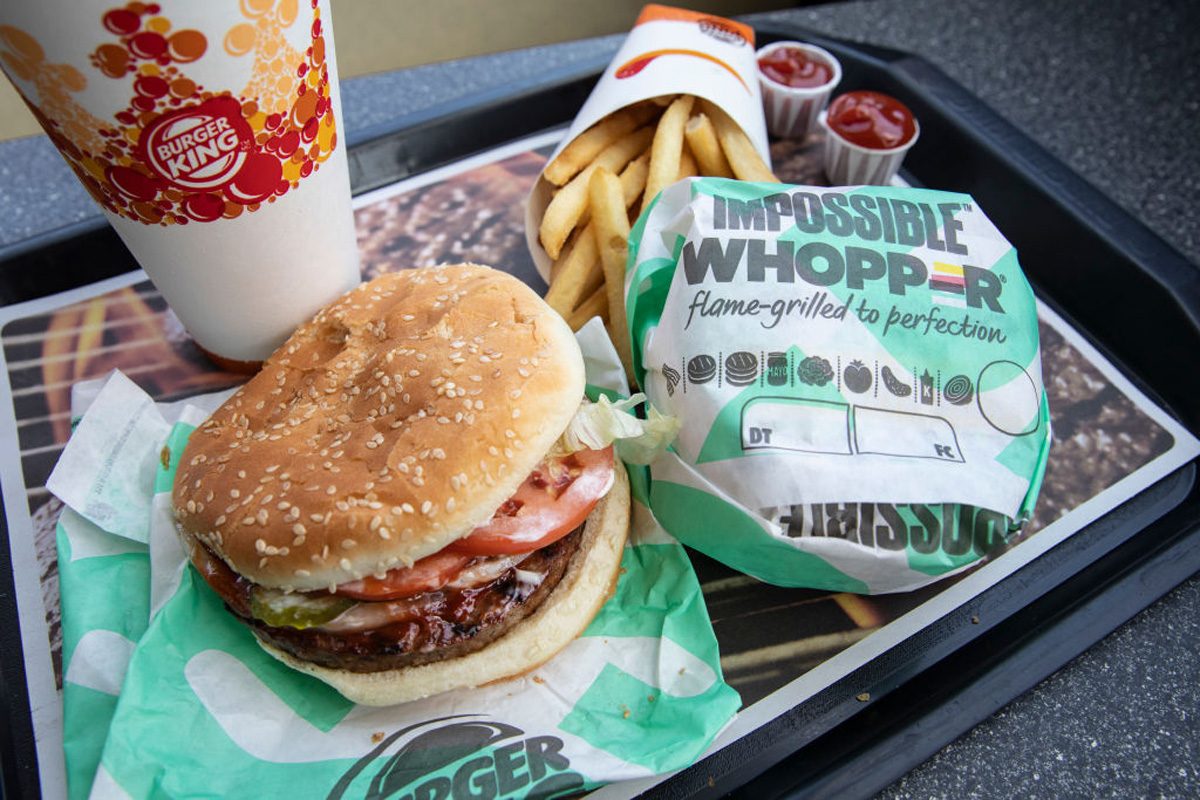 Burger King impossible whopper