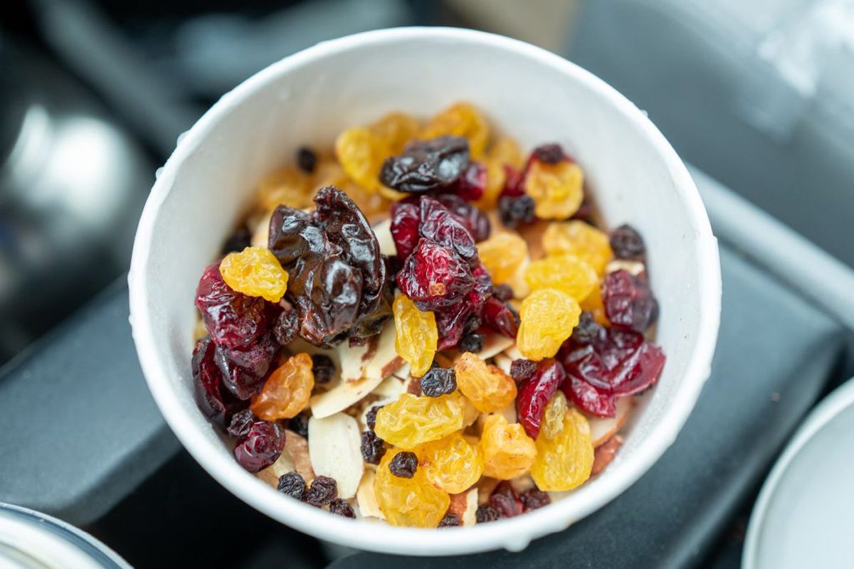 Starbucks oatmeal