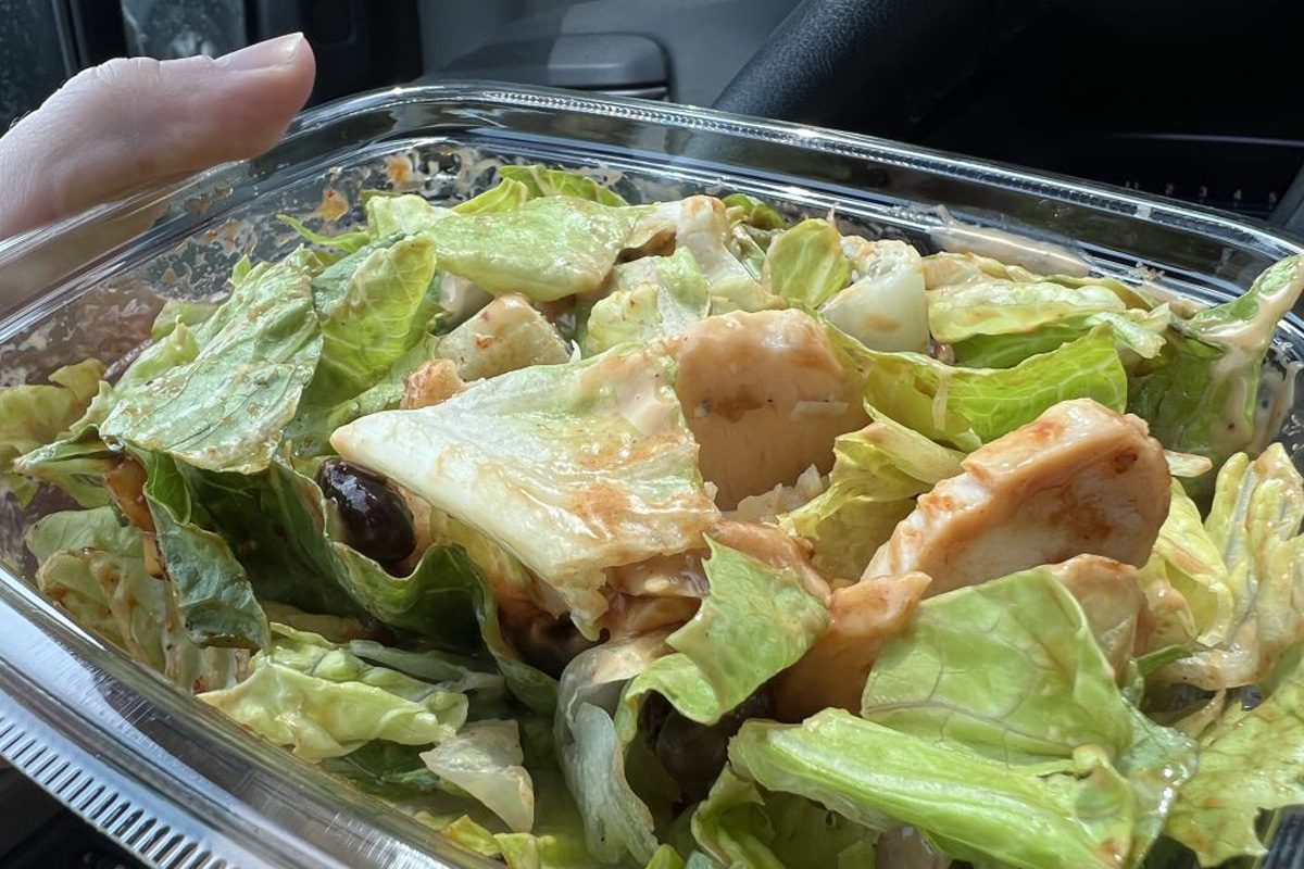 Panera bread salad