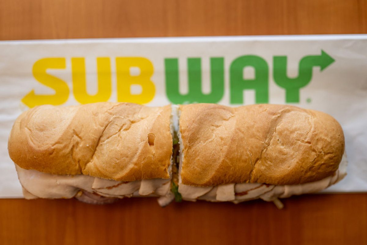subway sandwich