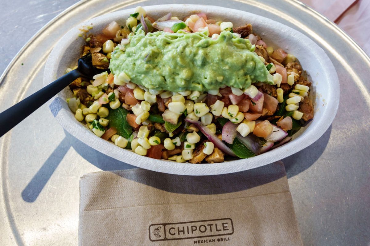 chipotle burrito bowl