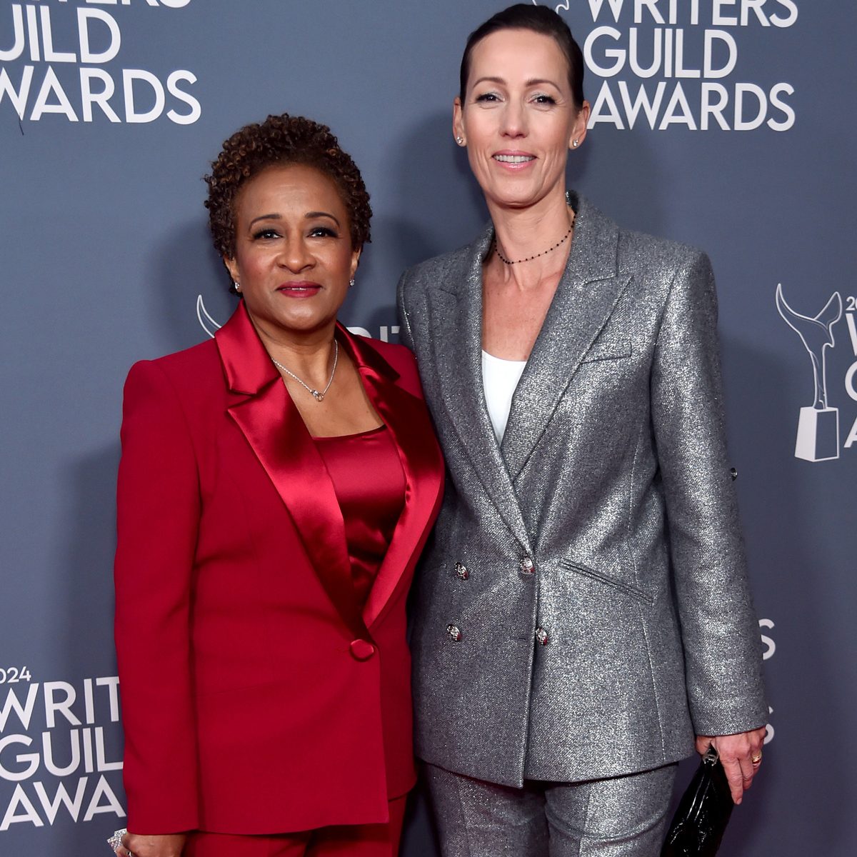 Sykes and her wife since 2008, Alex