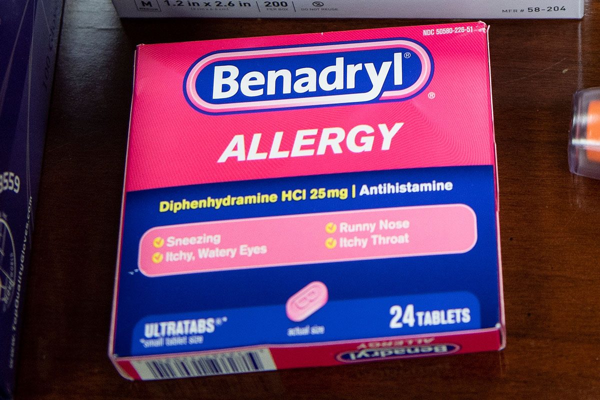 Benadryl