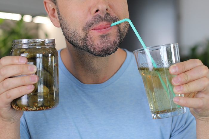 Is Pickle Juice Good For You Gettyimages 2184200916