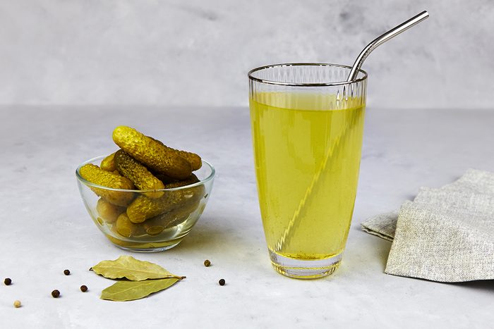 Pickle Juice Benefits Gettyimages 1294561728