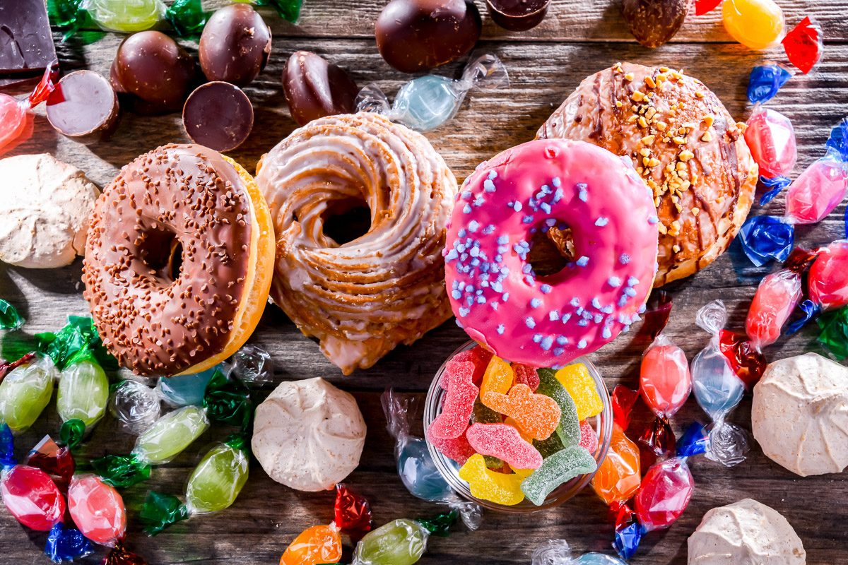 food rich in sugar