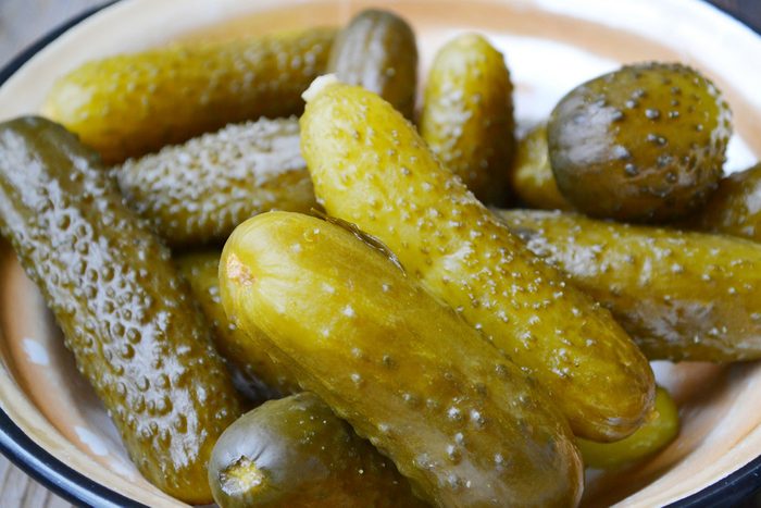 8 Health Reasons You Need To Be Drinking Pickle Juice Gettyimages 471475844